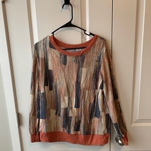 Light material sweater